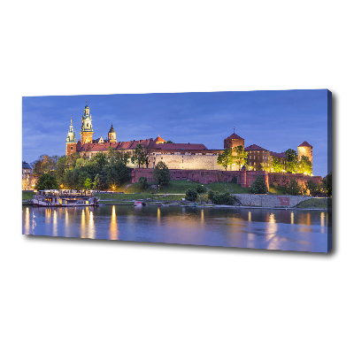 Canvas wall art Cracow Poland