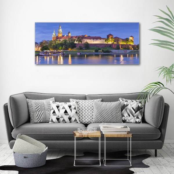 Canvas wall art Cracow Poland