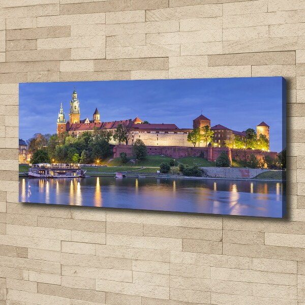 Canvas wall art Cracow Poland