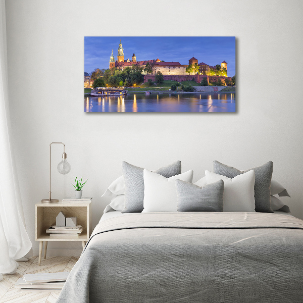 Canvas wall art Cracow Poland