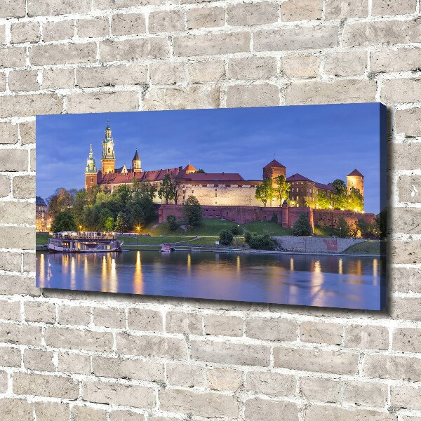 Canvas wall art Cracow Poland