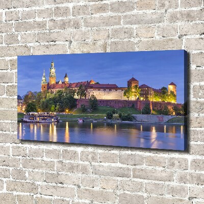 Canvas wall art Cracow Poland