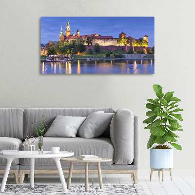 Canvas wall art Cracow Poland