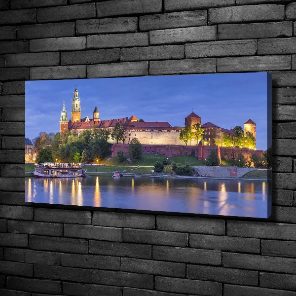 Canvas wall art Cracow Poland