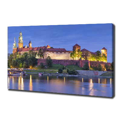 Canvas wall art Cracow Poland