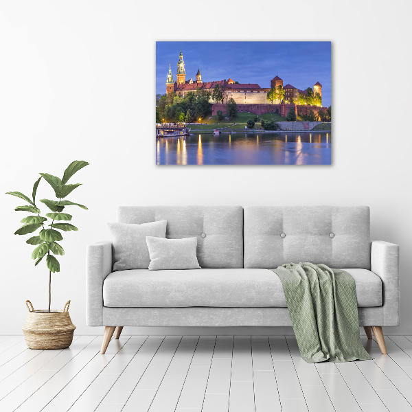 Canvas wall art Cracow Poland