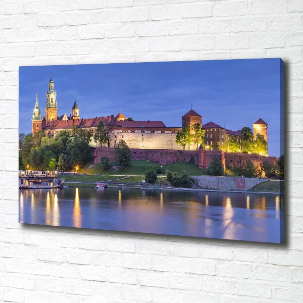 Canvas wall art Cracow Poland