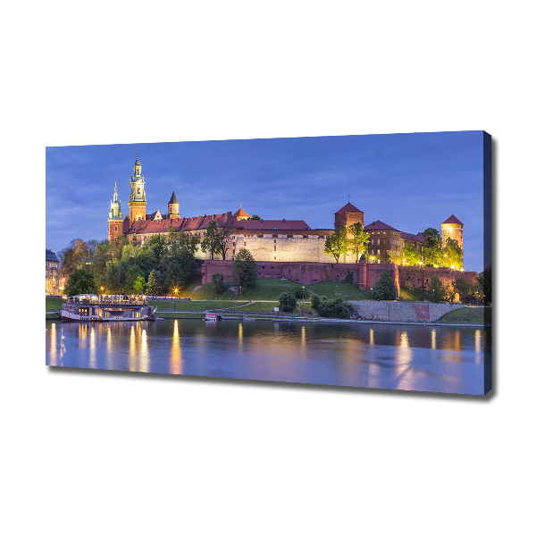 Canvas wall art Cracow Poland