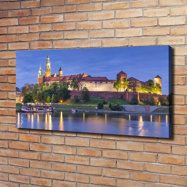 Canvas wall art Cracow Poland