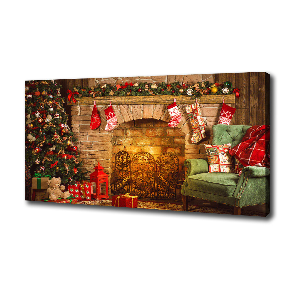 Canvas wall art Christmas decorations