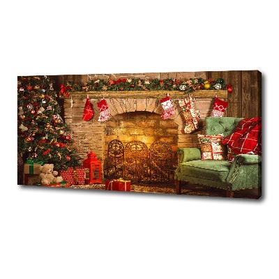 Canvas wall art Christmas decorations