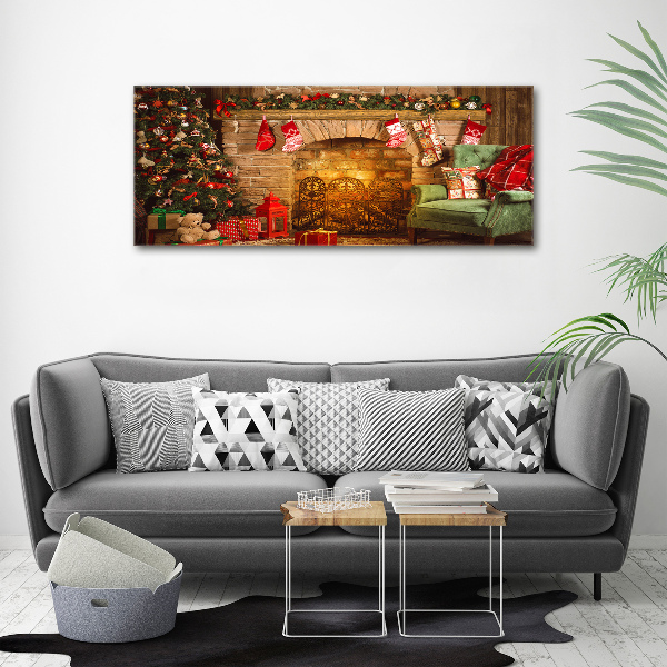 Canvas wall art Christmas decorations