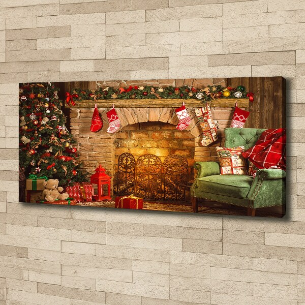 Canvas wall art Christmas decorations