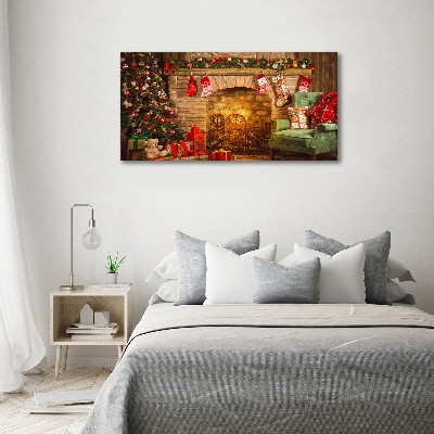 Canvas wall art Christmas decorations