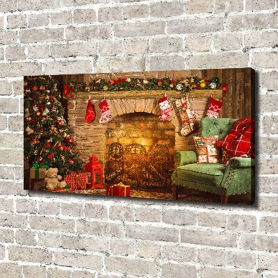 Canvas wall art Christmas decorations