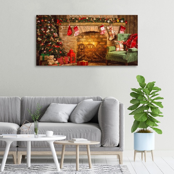 Canvas wall art Christmas decorations