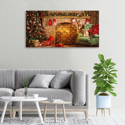 Canvas wall art Christmas decorations