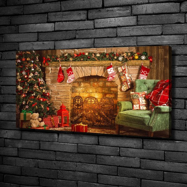 Canvas wall art Christmas decorations