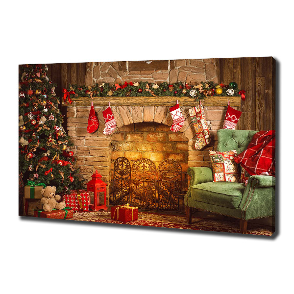 Canvas wall art Christmas decorations