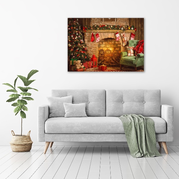 Canvas wall art Christmas decorations