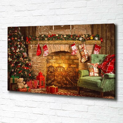 Canvas wall art Christmas decorations