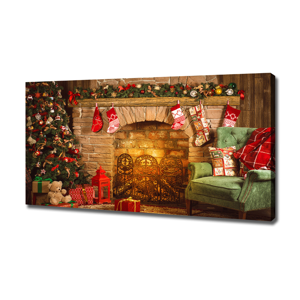 Canvas wall art Christmas decorations