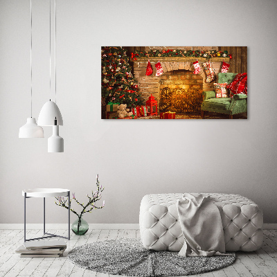 Canvas wall art Christmas decorations