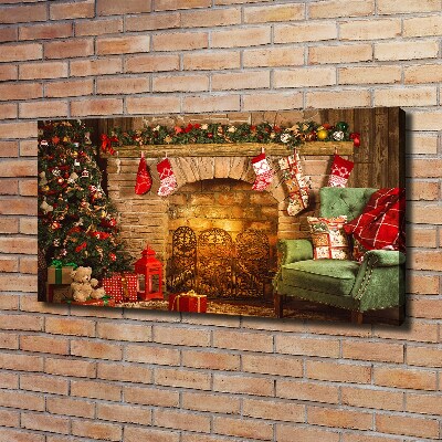 Canvas wall art Christmas decorations