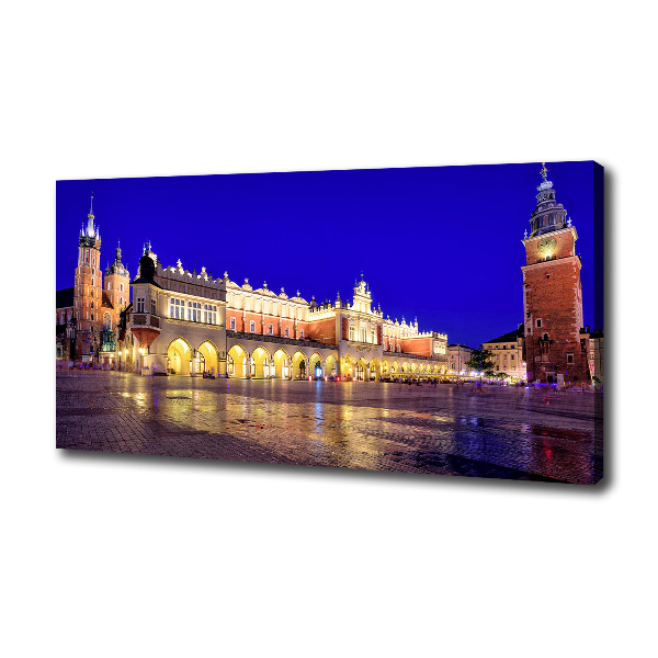 Canvas wall art Cracow Poland