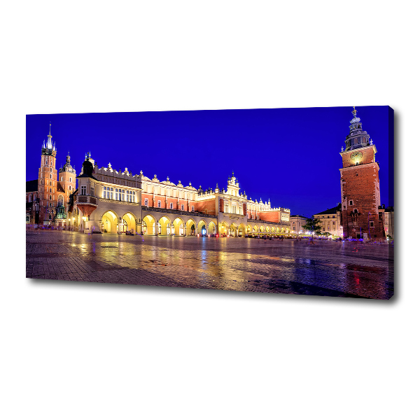 Canvas wall art Cracow Poland