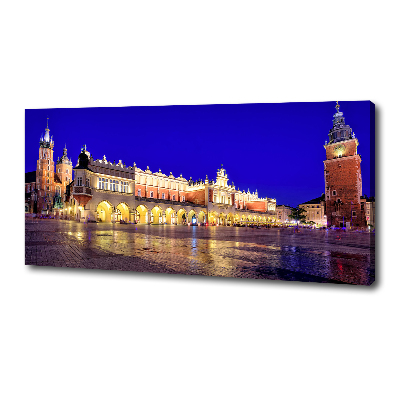 Canvas wall art Cracow Poland