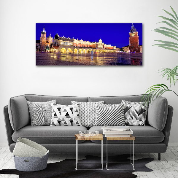 Canvas wall art Cracow Poland