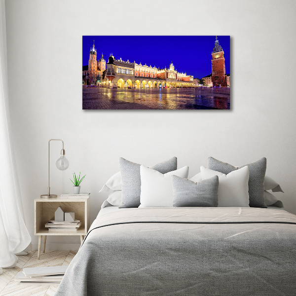 Canvas wall art Cracow Poland