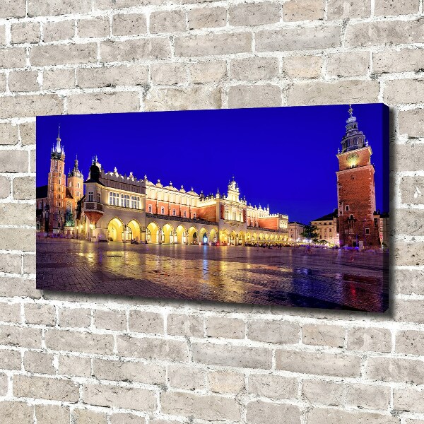 Canvas wall art Cracow Poland