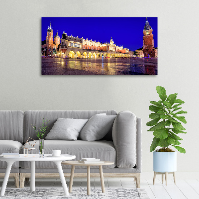 Canvas wall art Cracow Poland