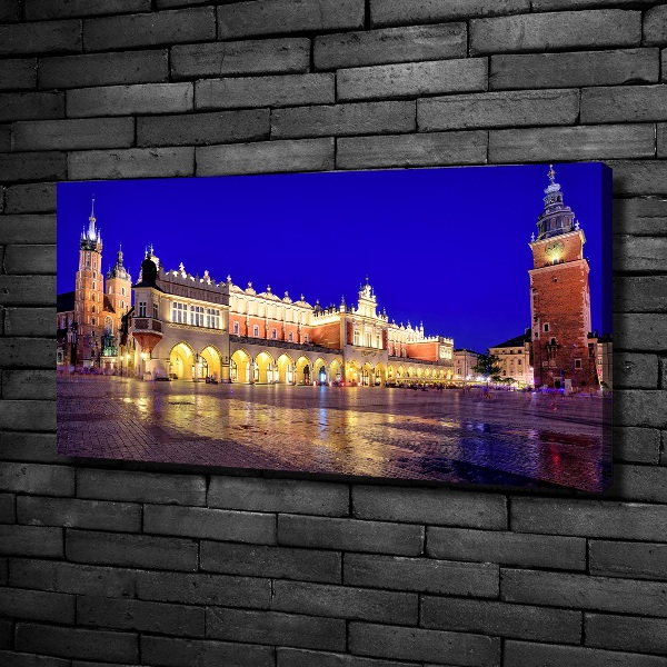 Canvas wall art Cracow Poland