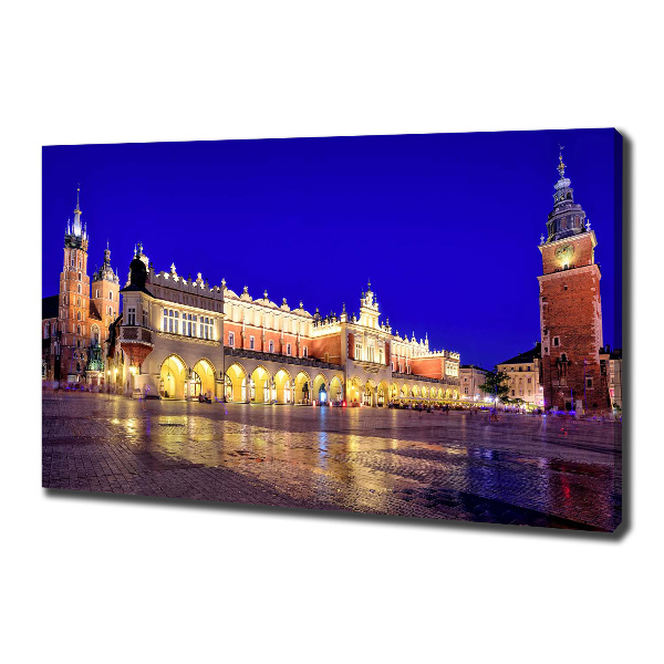 Canvas wall art Cracow Poland