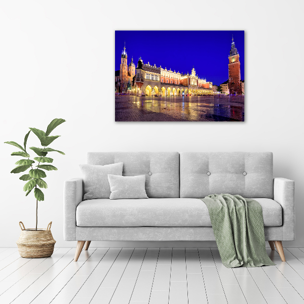 Canvas wall art Cracow Poland