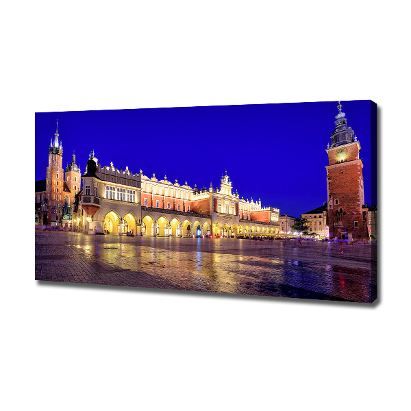 Canvas wall art Cracow Poland