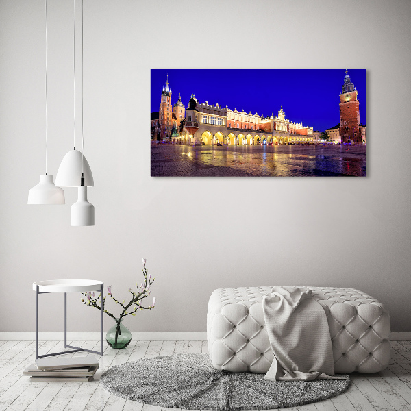 Canvas wall art Cracow Poland