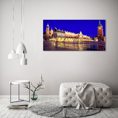 Canvas wall art Cracow Poland