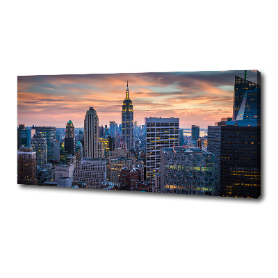 Canvas wall art Manhattan New York