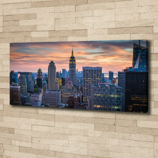 Canvas wall art Manhattan New York