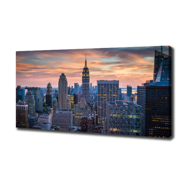 Canvas wall art Manhattan New York