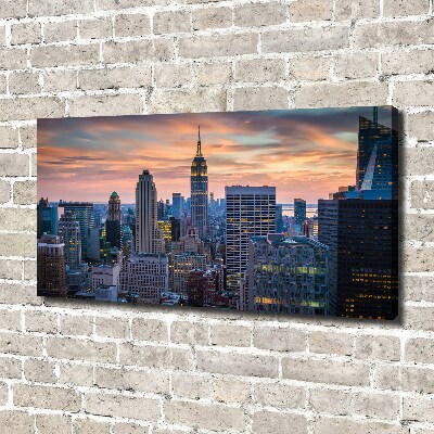 Canvas wall art Manhattan New York