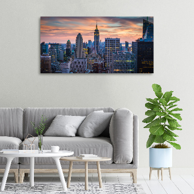 Canvas wall art Manhattan New York