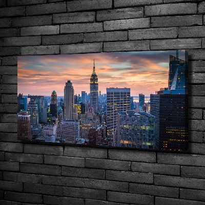 Canvas wall art Manhattan New York