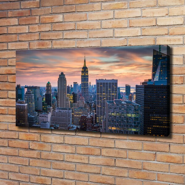 Canvas wall art Manhattan New York