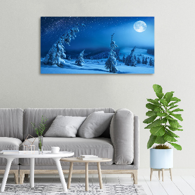 Canvas wall art Moonlight