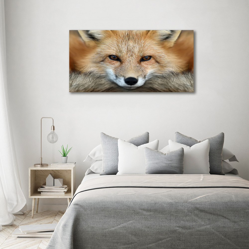 Canvas wall art Fox